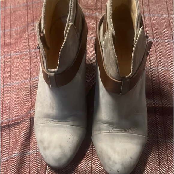 Rag & Bone leather booties size EU 37 US 7 - Picture 8 of 11